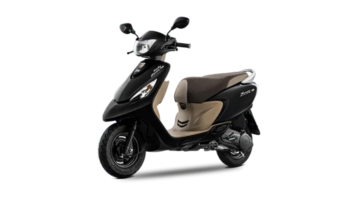 TVS Scooty Zest: Stylish, Lightweight And Powerful, 48 kmpl Mileage, Starts at Rs74,456