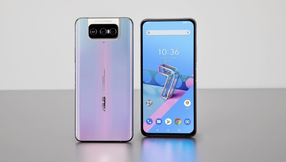 Asus Zenfone 7 Pro: Smartphone with flip camera, powerful performance and 5G support, a unique experience