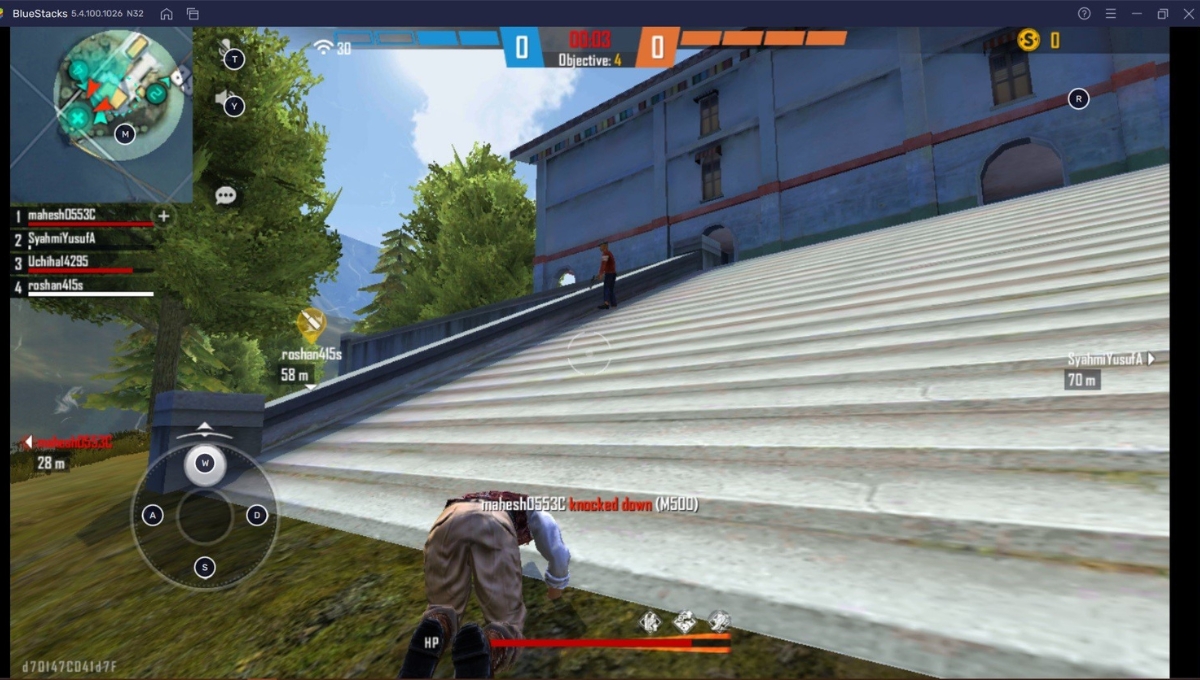 Free Fire Gameplay: Where the story of victory is hidden in every second