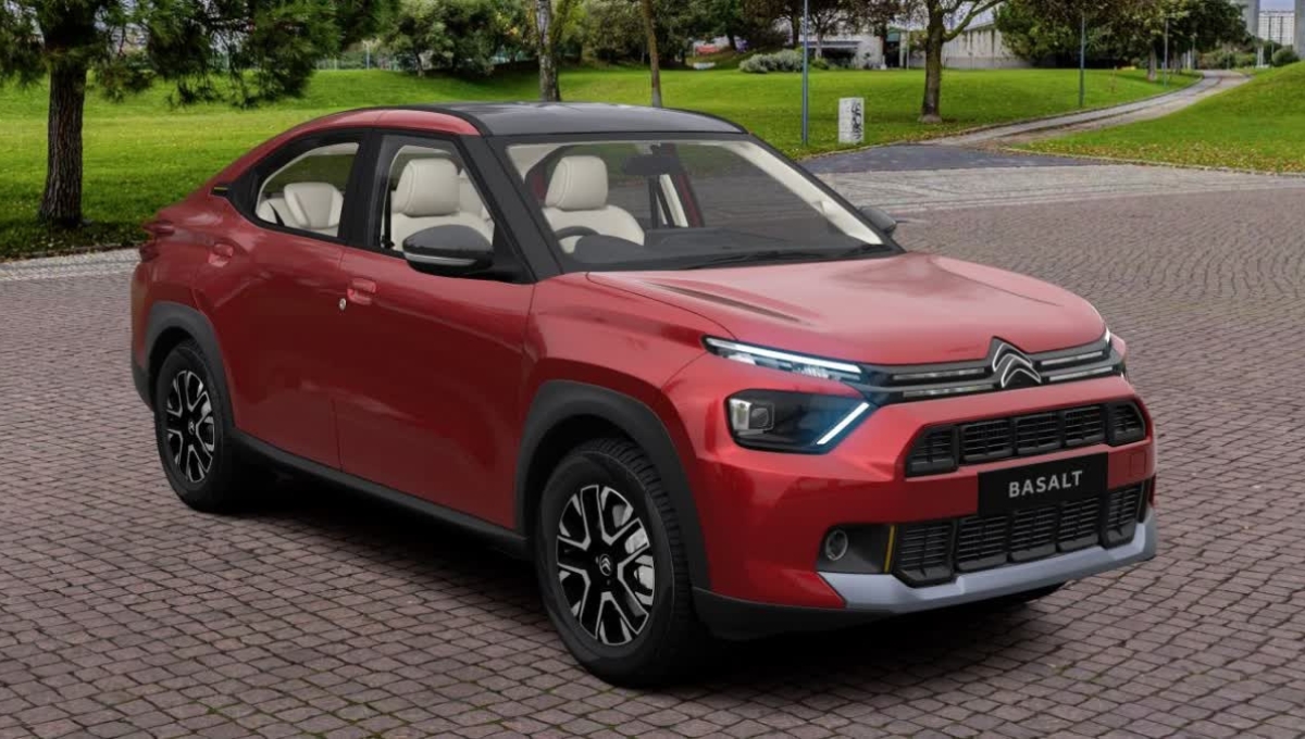 Citroen Basalt 2025: Stylish Mid-Range SUV With 18.7 KMPL Mileage And Expected Price Starting at Rs 11 Lakh