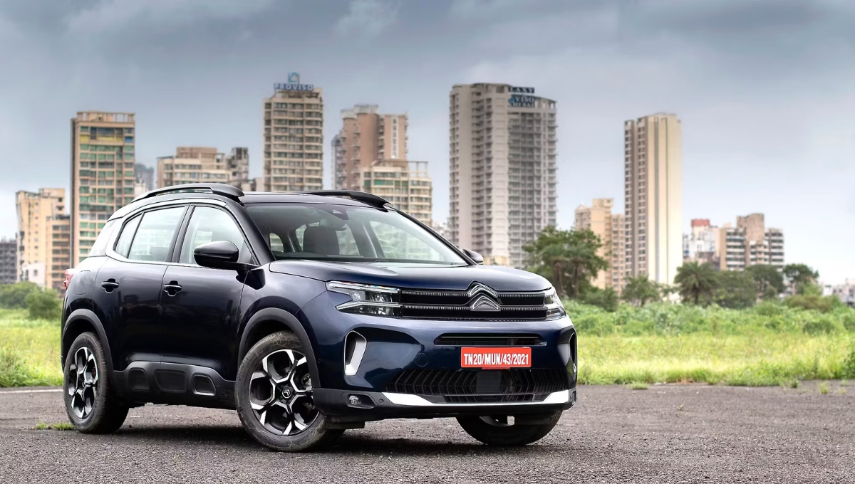 Citroen C5 Aircross 2025: Style Meets Power with 17.5 kmpl Mileage, Starts at Rs37.67 Lakh