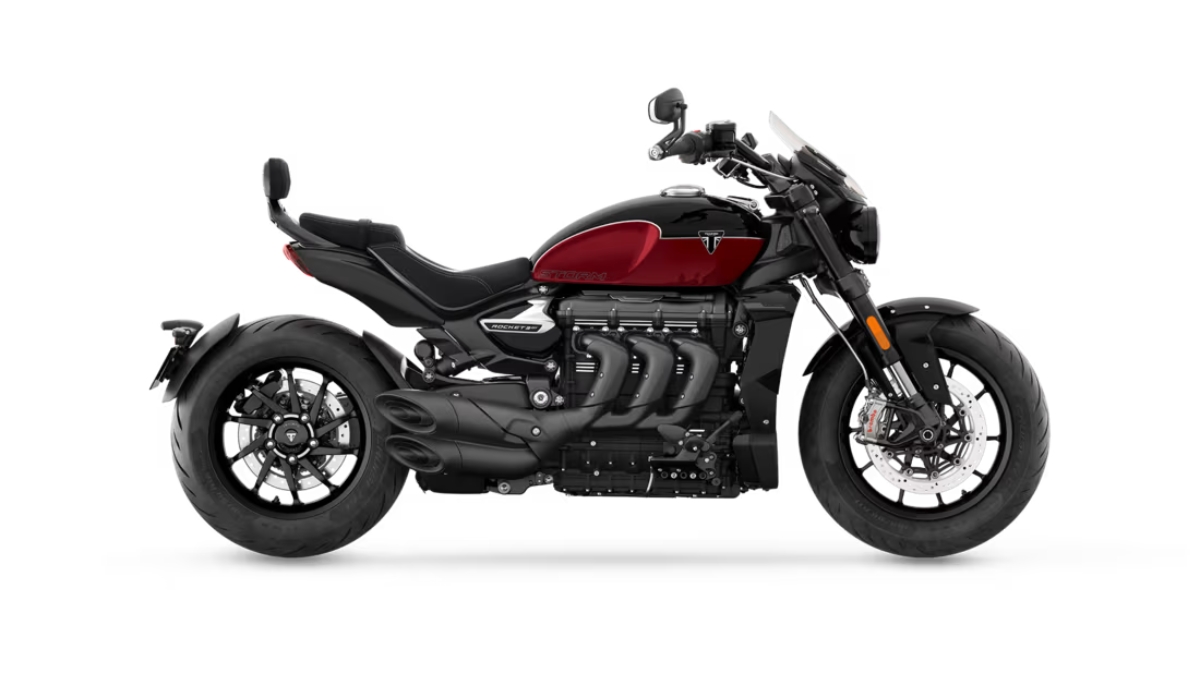 Triumph Rocket 3 2025: The King of Power with 2458cc Engine And 220kmph Speed