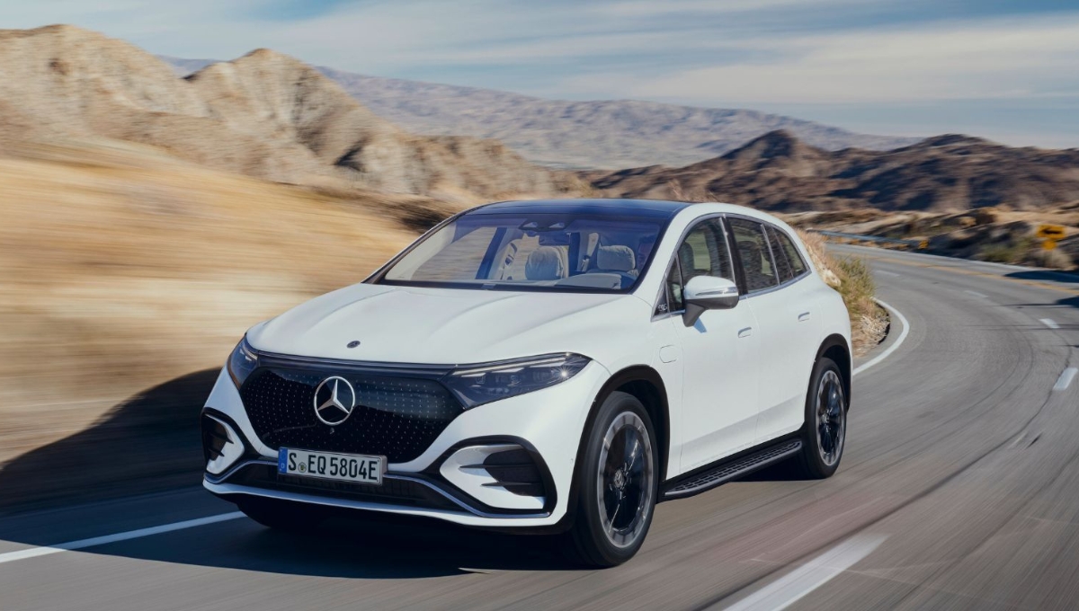 Mercedes-Benz EQS SUV Review: 809 KM Range, 7-Seater Luxury And 536 BHP Power, Starts at Rs 2.45 Cr