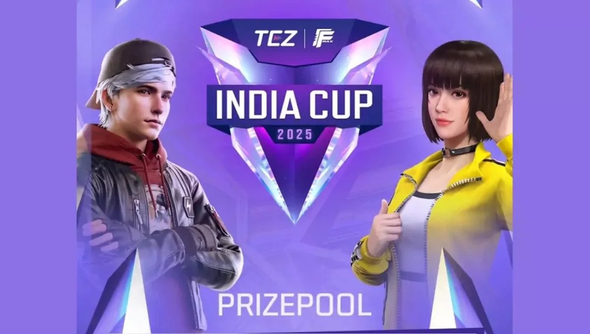 Free Fire India Cup 2025: Prize of one crore, flight of dreams