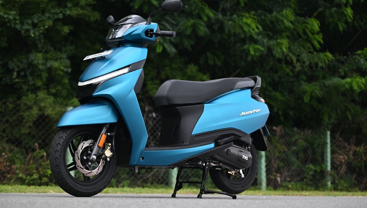 TVS Jupiter 125 2025: Style Meets Mileage with 57.27 kmpl, Starting at Rs 85,000 Only