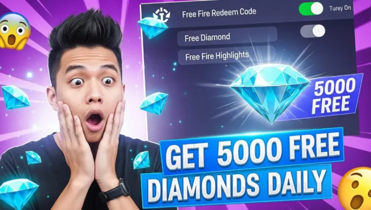 Free Fire Diamond Bundle Skins 2025: A blast of style, power and emotes in one bundle