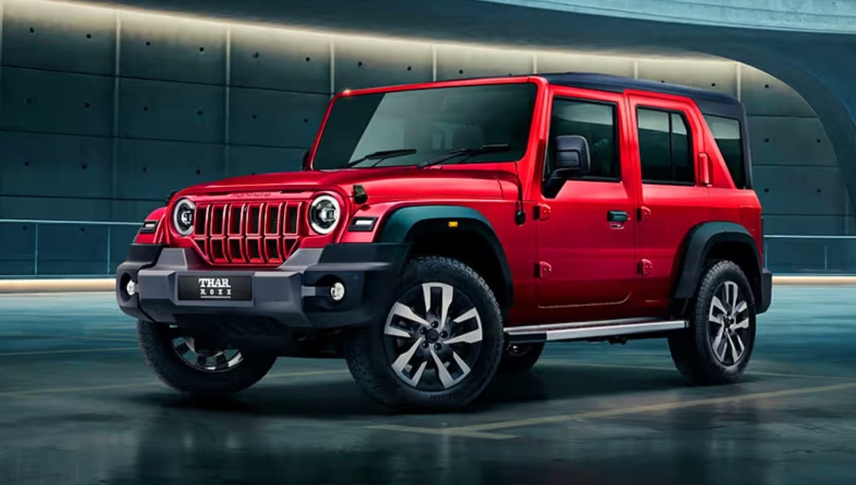 Mahindra Thar ROXX 2025: Conquer Roads in Style with 15.2 kmpl Mileage and a Price Tag of Rs 16.99 Lakh