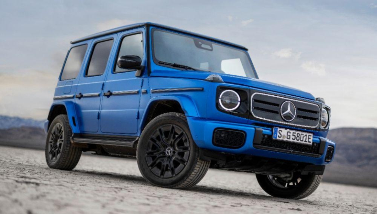 Mercedes G-Class Electric: Unmatched Luxury and Power with 473 km Range, Starts at Rs 2.50 Crore
