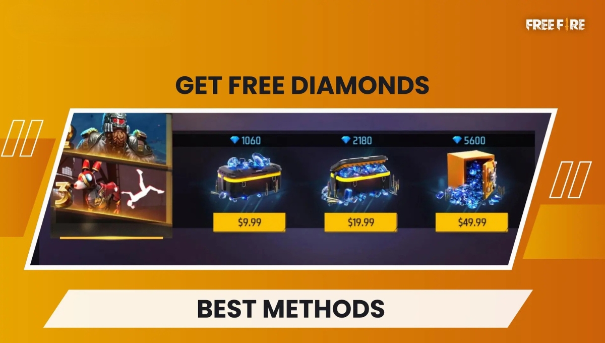 Get free diamonds: Become a superstar in Garena Free Fire even without top-up