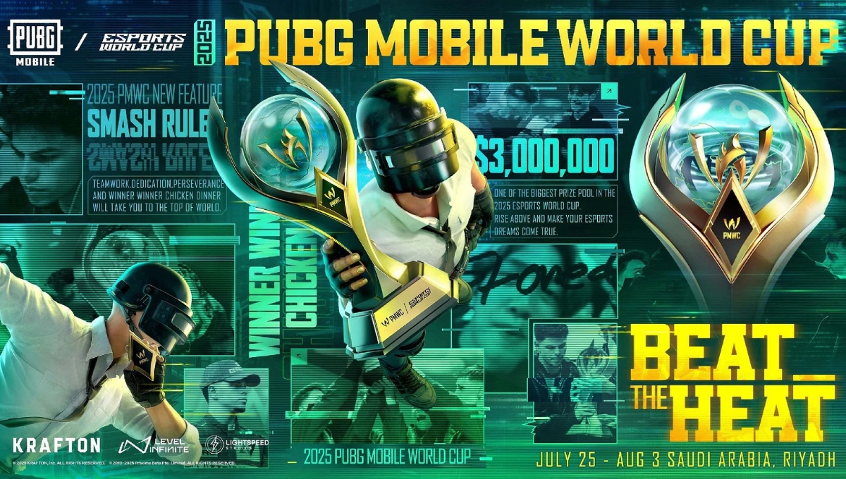 PUBG Mobile World Cup 2025: ₹ 25 crore prize money, fierce clash between teams for thrill and glory