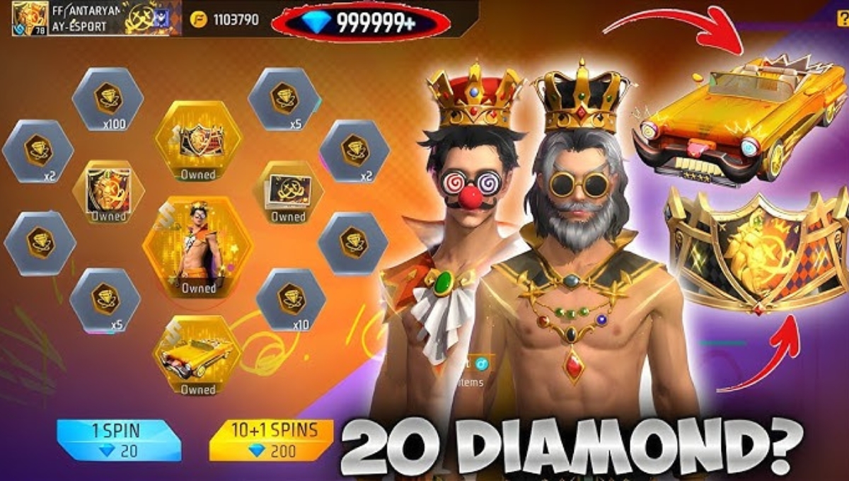 Free Fire Diamond Bundle Skins: Now you will get style, power and excitement all together