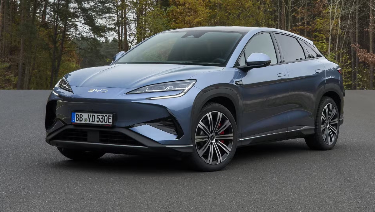 BYD Sealion 7: All-Electric SUV with 523bhp, AWD, and 542km Range Priced Around Rs 50 Lakh