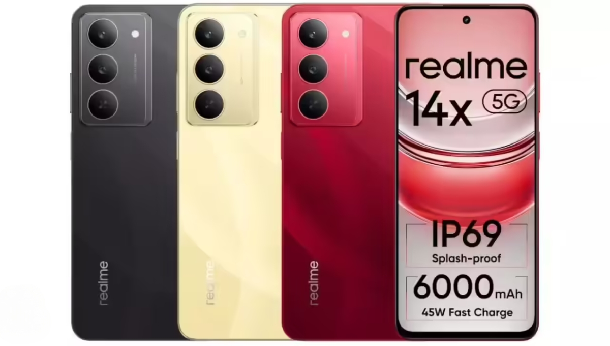 Realme 14x for just ₹ 13,795: A smartphone with powerful battery, great performance and stylish look