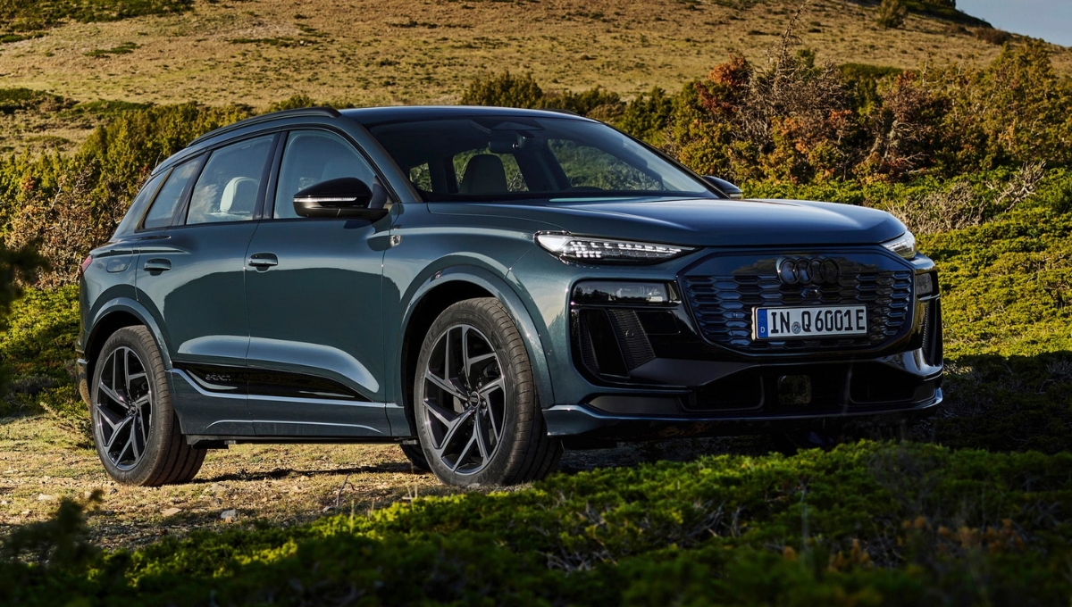Audi Q6 e-tron, The Ultimate Fusion of Luxury and Electric Power, Priced Around Rs1 Crore