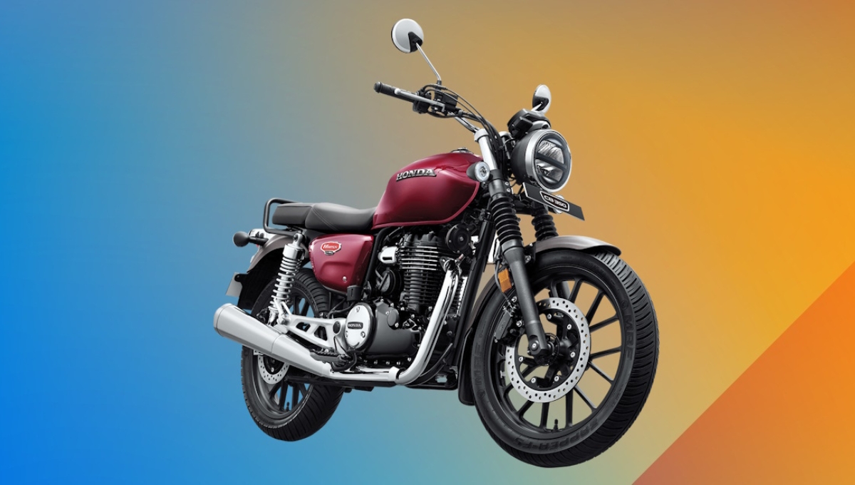 Honda CB350 H’ness Launched at Rs 2.1 Lakh: Retro Royal Look, 45.8 kmpl Mileage And Modern Tech Combo