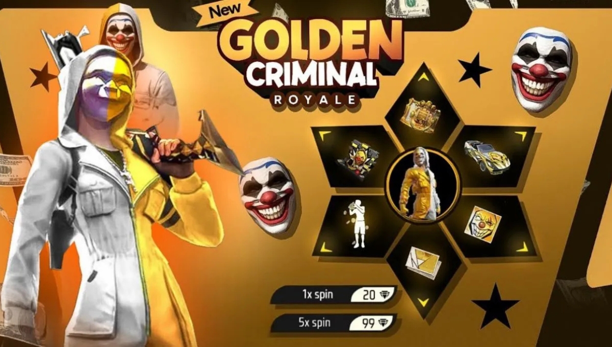 Ghost Criminal Bundle Free Fire: The most stylish bundle is back, know how to get it for free or in one spin
