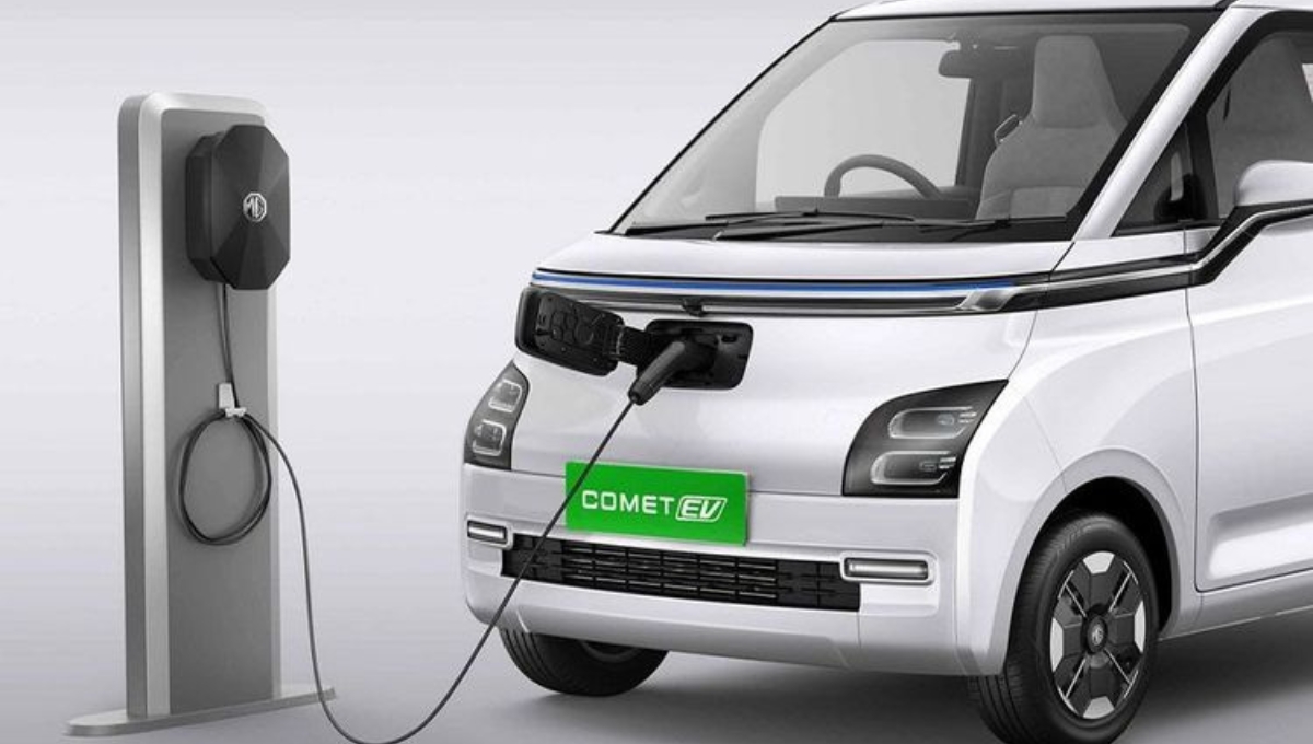 MG Comet EV: Compact Yet Powerful, 230km Range Electric Car Starting at Just Rs 6.99 Lakh