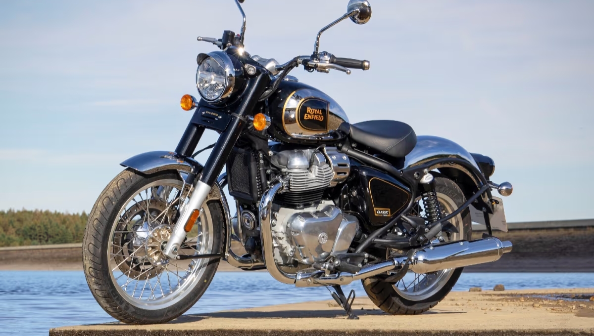 Royal Enfield Classic 650: Ride Like Royalty with 31kmpl Mileage, Starting at Rs 3.5 Lakh