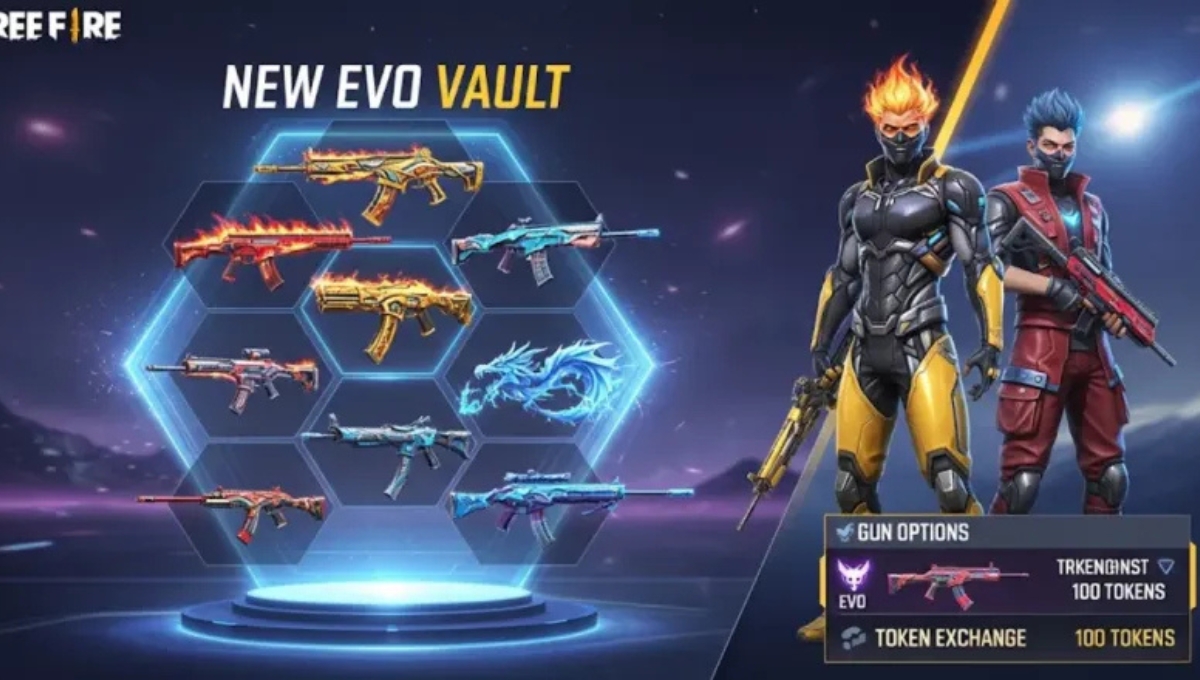Evo Vault Event July 2025: Get rare EVO gun skins and explosive rewards in Free Fire