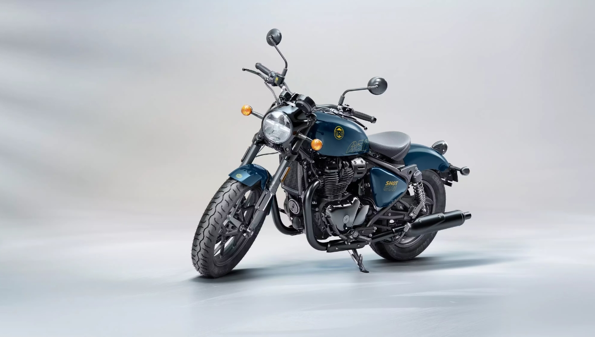 Royal Enfield Shotgun 650: Bold Cruiser with 22 kmpl Mileage And Timeless Style Under Rs3.6 Lakh