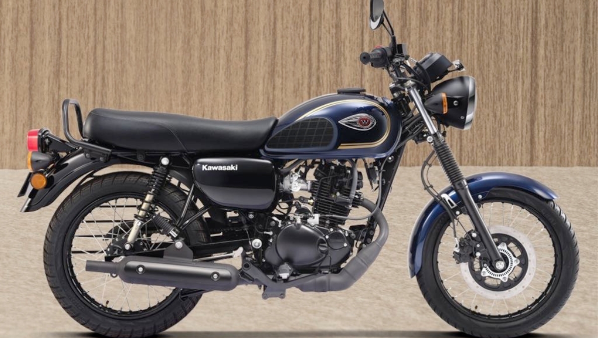 Kawasaki W175: Retro Charm with 45 kmpl Mileage at Just Rs 1.22 Lakh