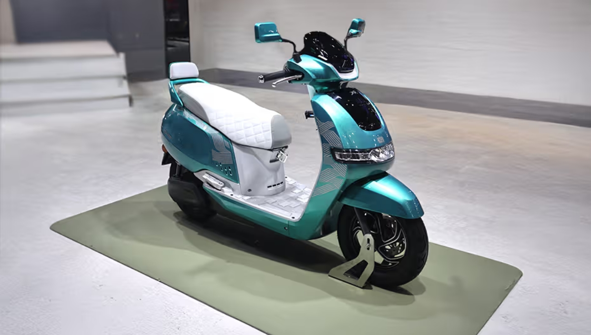 TVS iQube 2025: Ride 94 KM on a Single Charge, Now Starting at Just Rs 1.17 Lakh