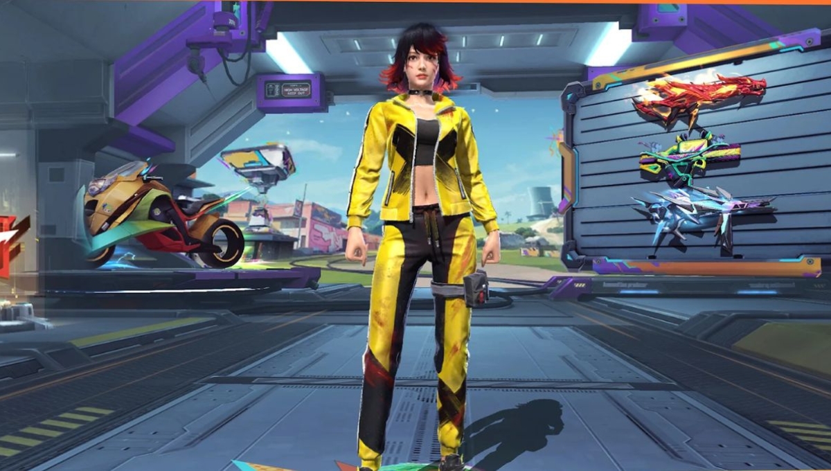 Multiplayer Skywing Loaded Ride in Free Fire MAX: Win great skin in just one spin