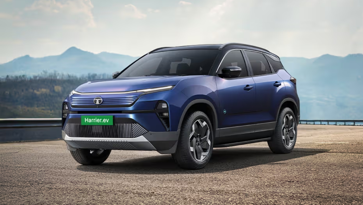 Tata Harrier EV: The All-New 2025 Electric SUV with 622km Range Rs 27 Lakh Price Tag