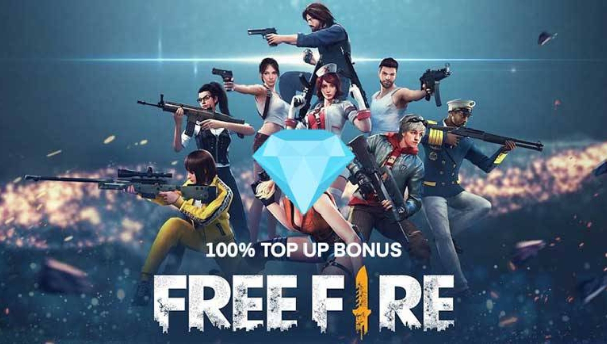 Garena Free Fire Top-Up Center: Now buying diamonds is easy, cheap and completely safe