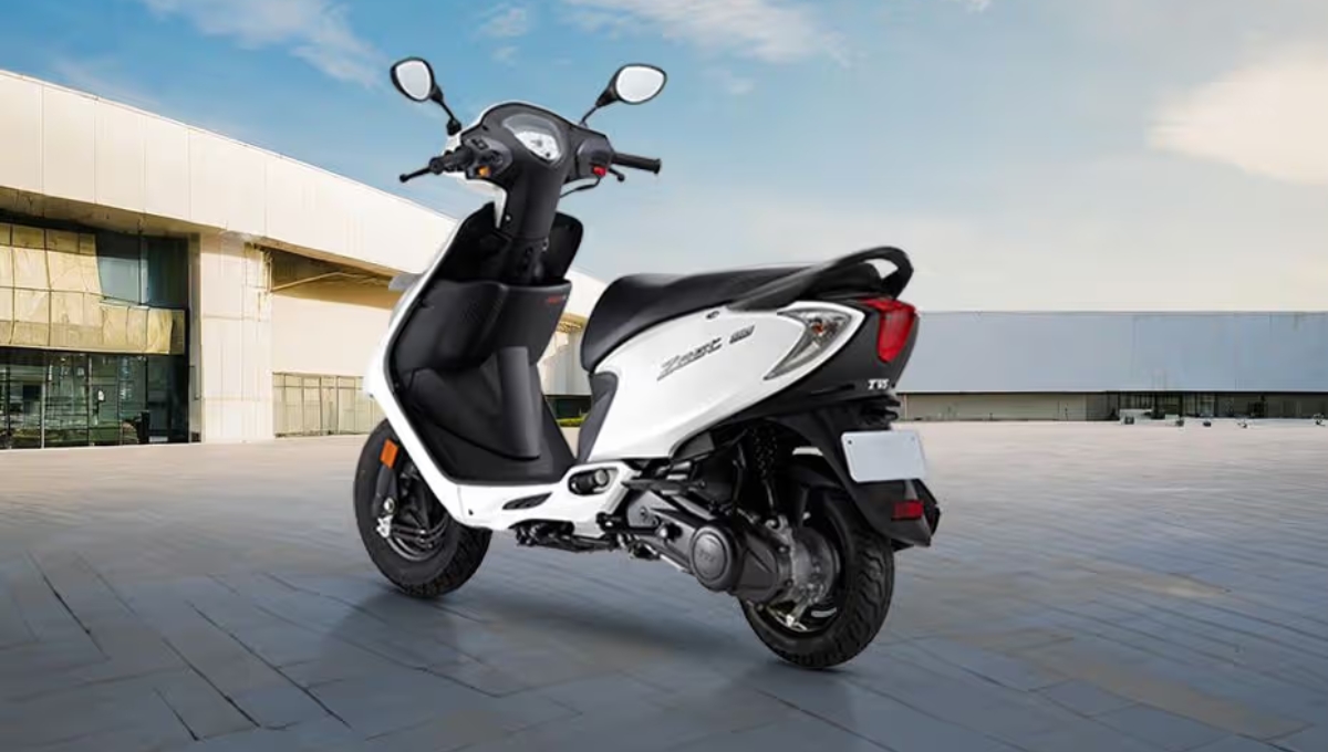TVS Scooty Zest: Stylish, Lightweight And Powerful, 48 kmpl Mileage, Starts at Rs74,456
