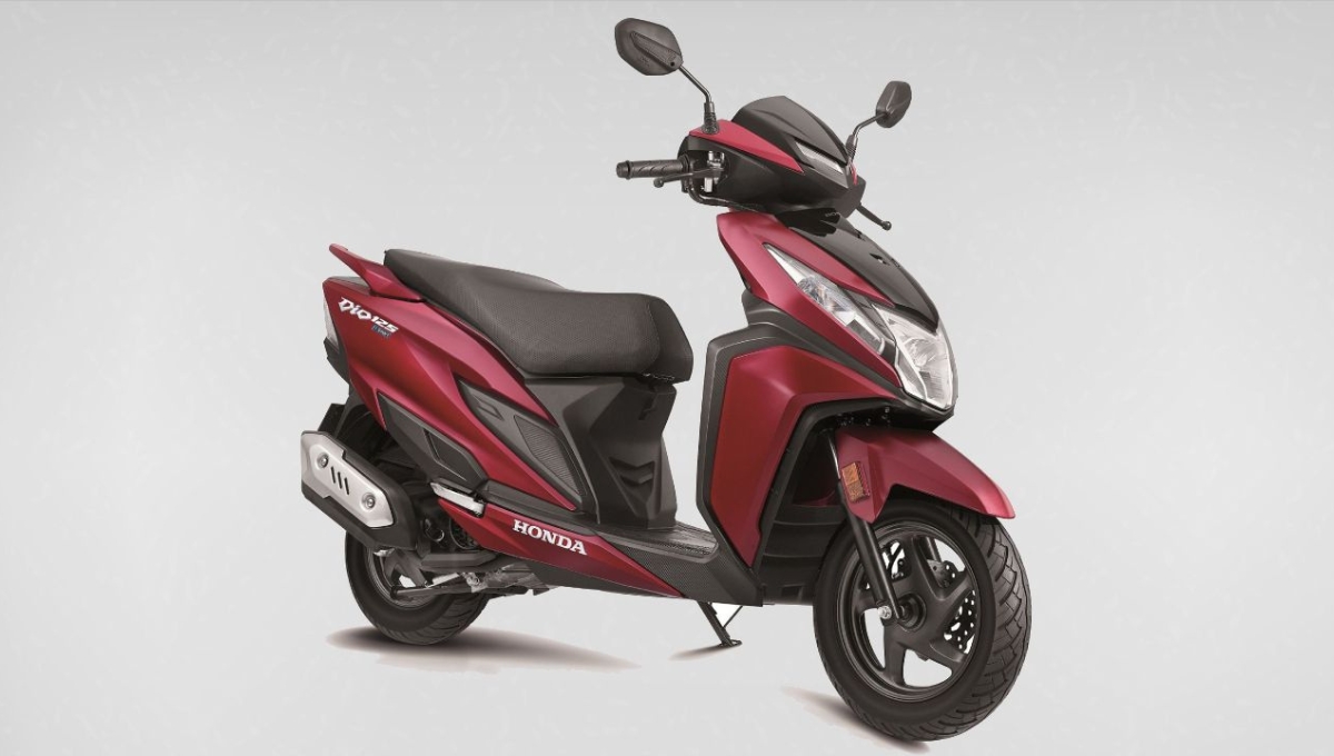 Honda Dio 125: Style Meets Mileage with 48 kmpl Efficiency, Starting at Rs 87,500