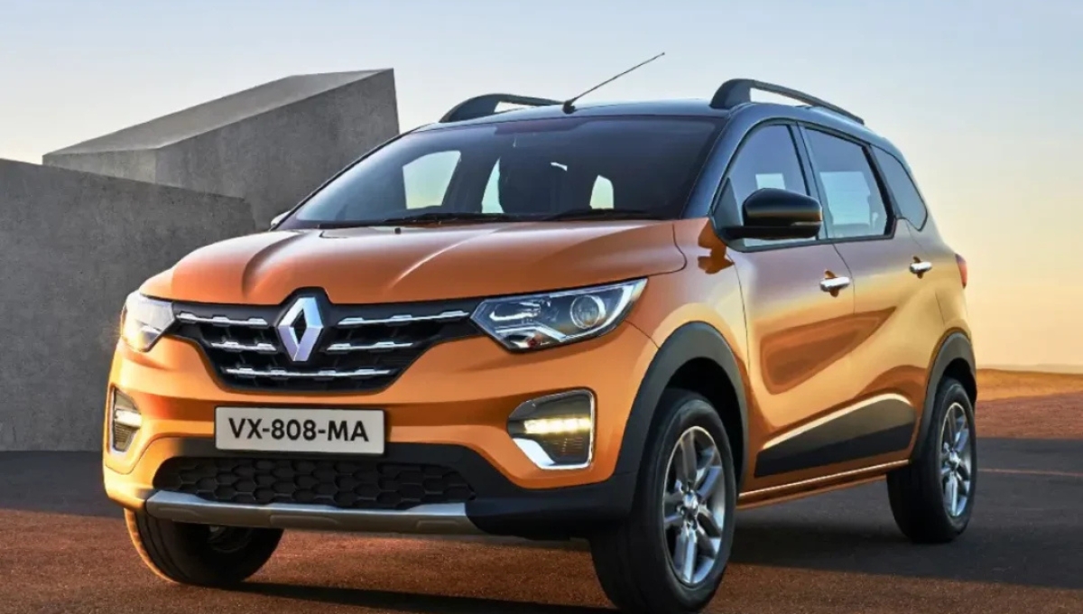 Renault Triber: A Budget-Friendly 7-Seater With Impressive 18.2 kmpl Mileage, Starts at Just Rs 6 Lakh