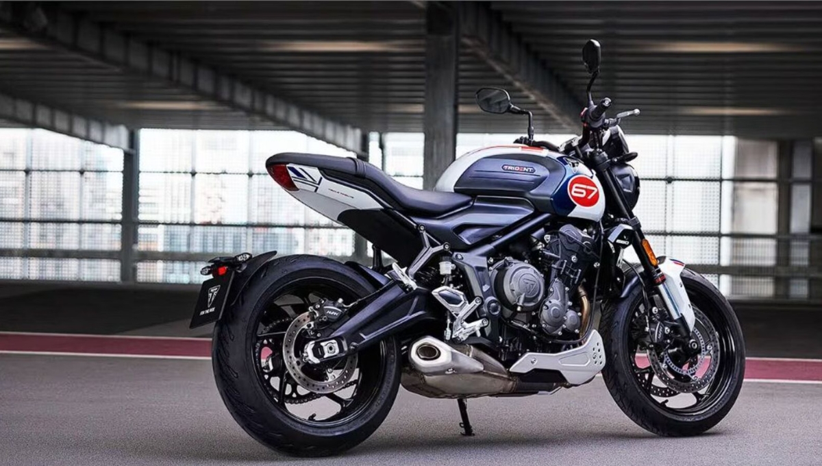 Triumph Trident 660: A Stylish Speed Beast With 17.47 kmpl Mileage And Rs 8 Lakh Price Tag