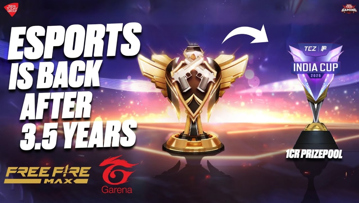 Free Fire India Cup 2025: Do you want to become the next eSports superstar
