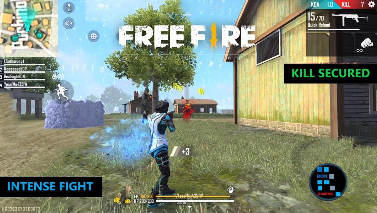 Free Fire Gameplay: Where the story of victory is hidden in every second