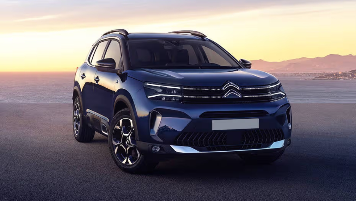 Citroen C5 Aircross 2025: Style Meets Power with 17.5 kmpl Mileage, Starts at Rs37.67 Lakh