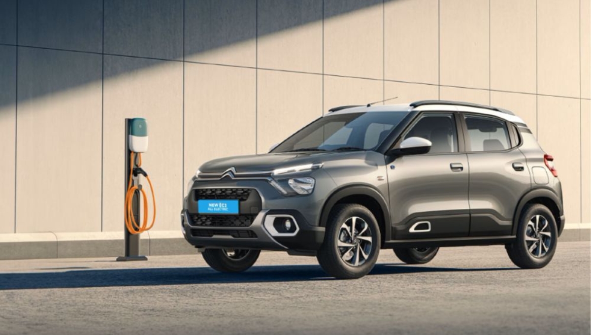 Citroen eC3 2025: Affordable Electric Hatch With 320 km Range At Just Rs 11.50 Lakh