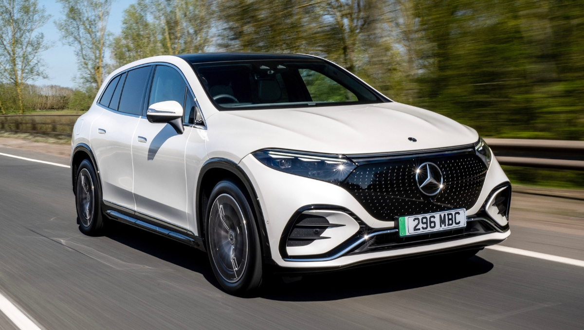 Mercedes-Benz EQS SUV Review: 809 KM Range, 7-Seater Luxury And 536 BHP Power, Starts at Rs 2.45 Cr