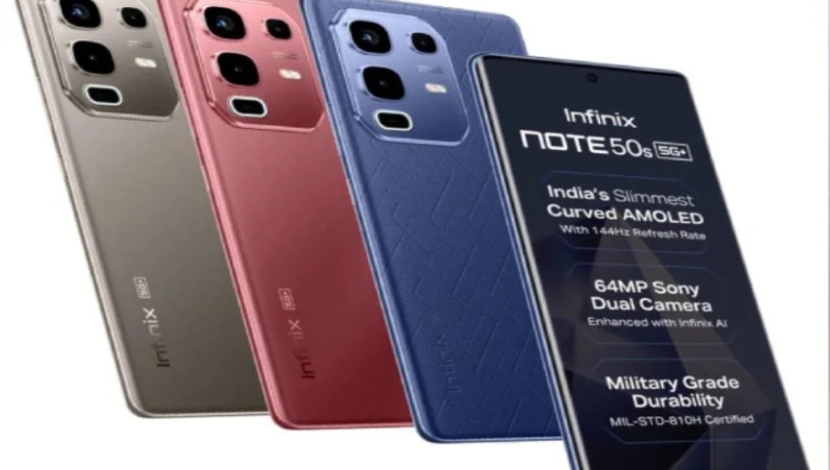 Infinix Note 50 4G: A great combination of style and performance in a low budget
