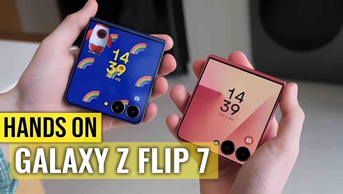 Samsung Z Flip7 