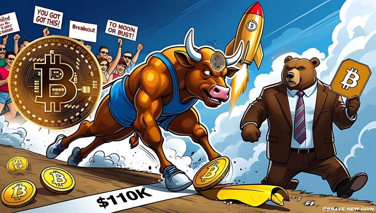 Bitcoin Bulls Charge Ahead: Dollar 135K Target Now in Play