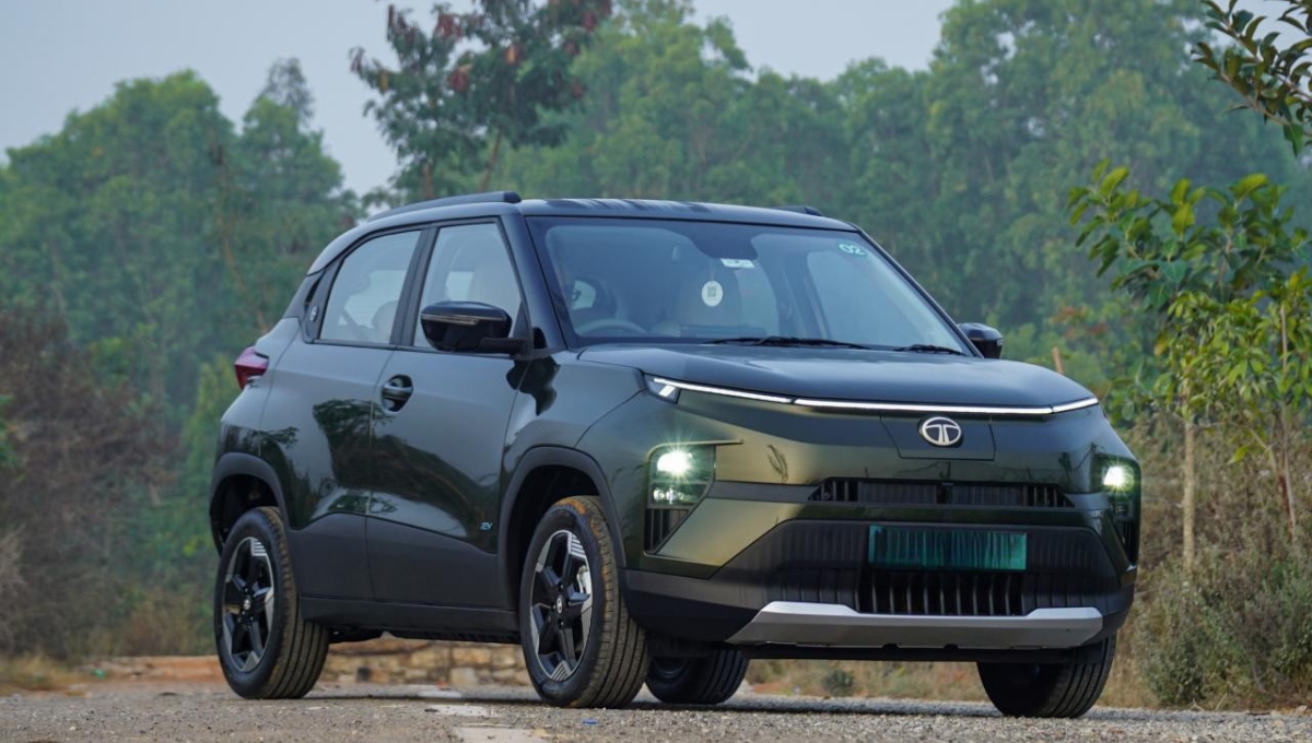 Tata Punch EV: The Bold Electric SUV with 421km Range and Rs 10.99 Lakh Starting Price
